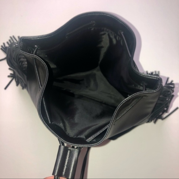 NWT 🖤 Victoria’s Secret Fringe Backpack - Picture 6 of 6